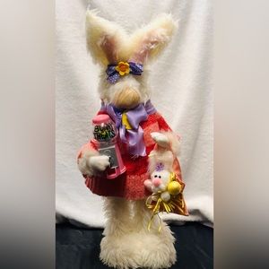 Easter Rabbit Decoration Handmade 22”